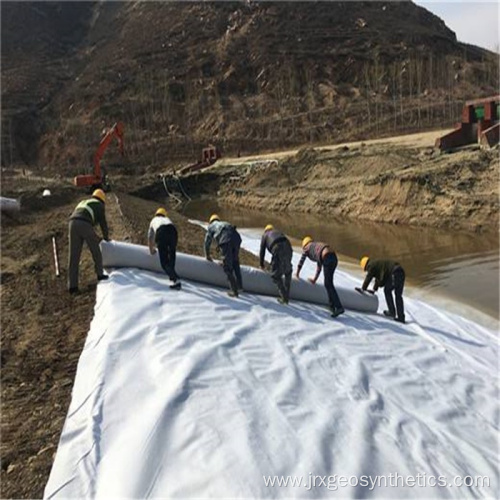 Non woven fabric filter material geotextile polyester fiber